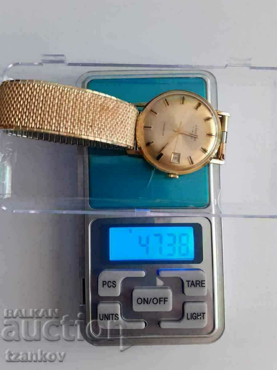 Gold Swiss watch 18k/750/ 1950 Condition 9/10 - 6 Gold Swiss watch 18k/750/ 1950 Condition 9/10 - 6