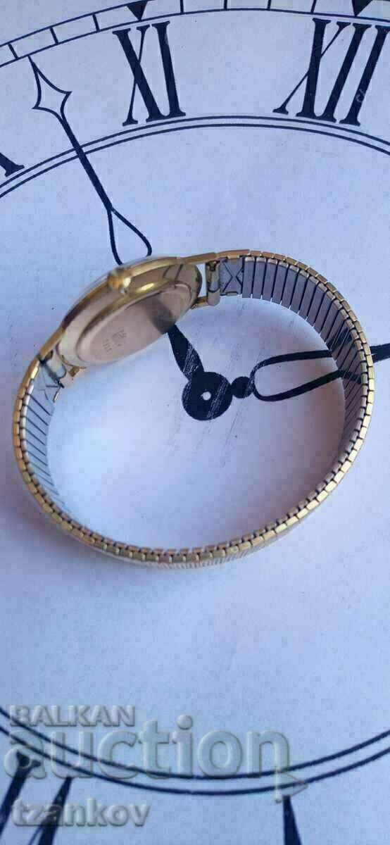 Gold Swiss watch 18k/750/ 1950 Condition 9/10 - 7 Gold Swiss watch 18k/750/ 1950 Condition 9/10 - 7