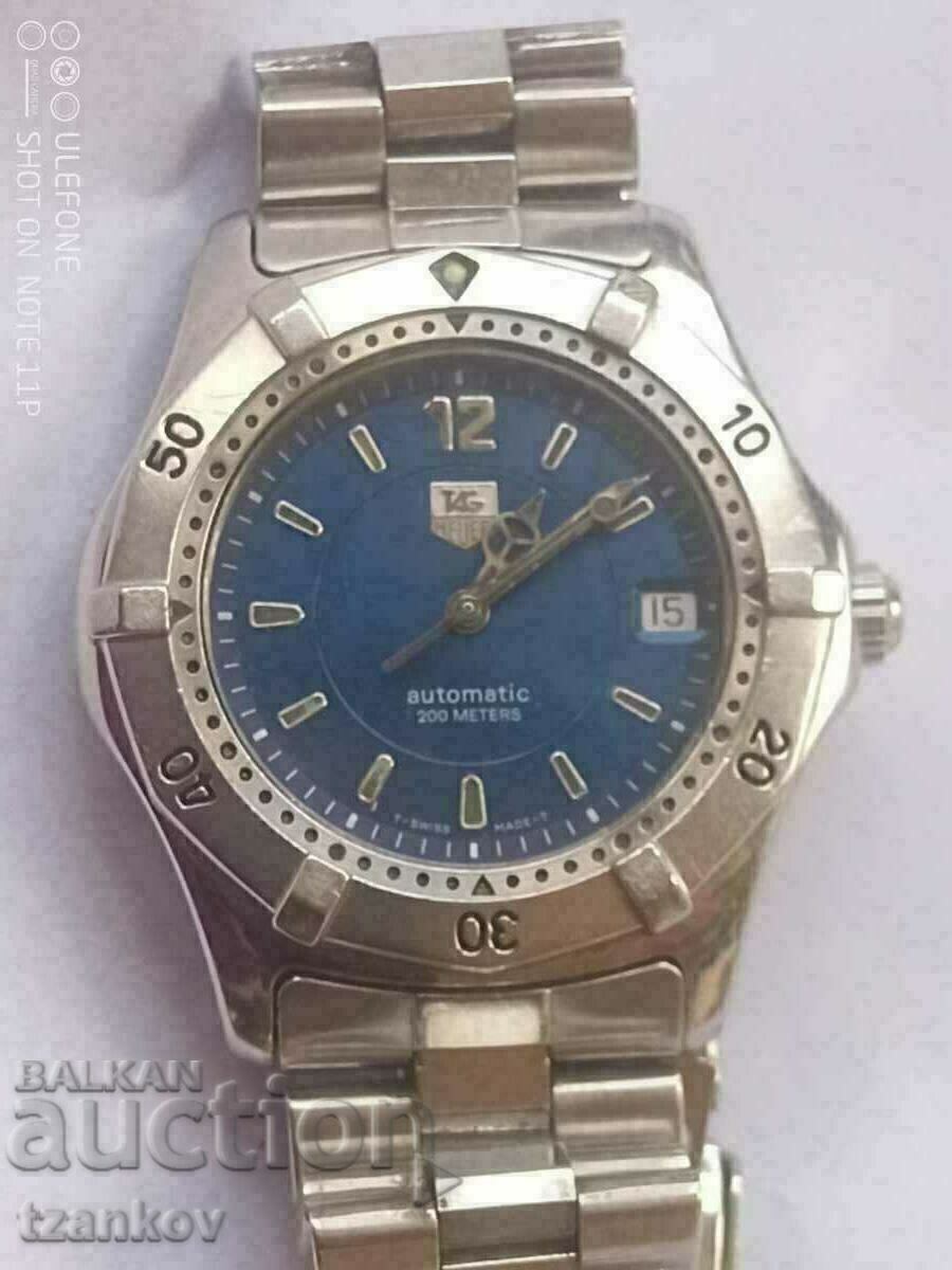 Tag Heuer Automatic Wristwatch - Swiss!!! Ocean!