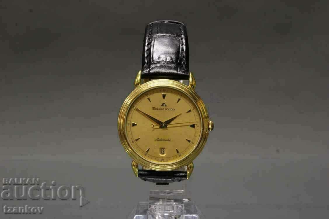 Maurice Lacroix automatic! Gilded! Almost new!