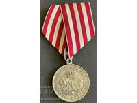 5327 Principality of Bulgaria medal Serbian-Bulgarian War 1885.