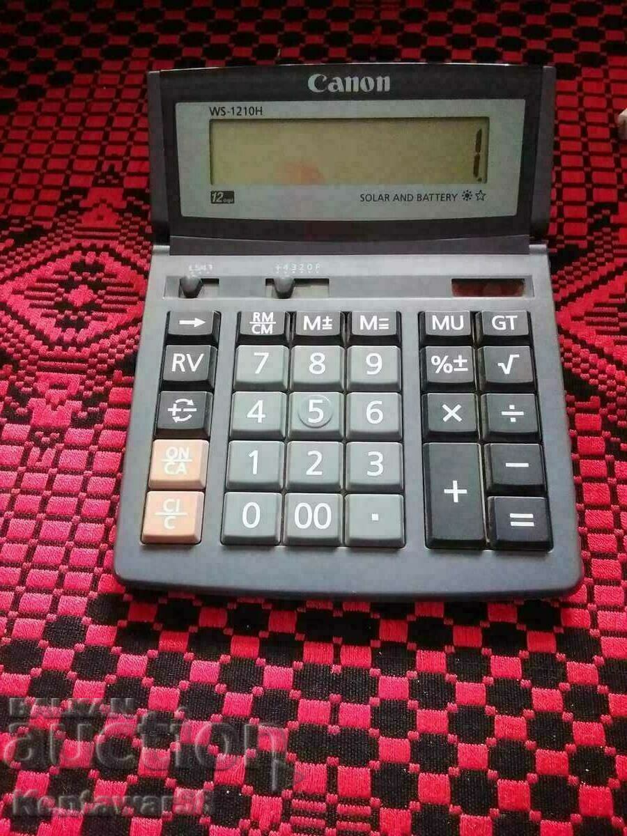 Calculator Canon WS -1210H