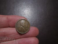 1918 1 cent USA
