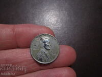 1943 1 cent SUA - IRON