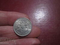 Кения 50 цента 1971 год