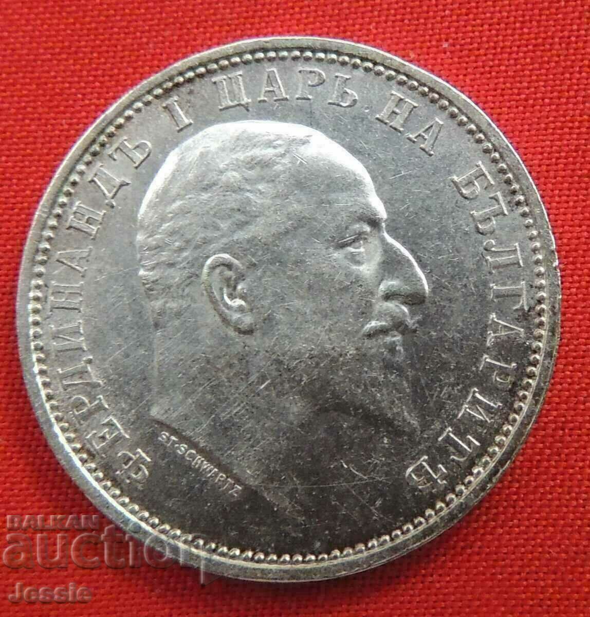 1 BGN 1910 #3 silver Compare and Rate! with price 129.95 BGN | € 66.44