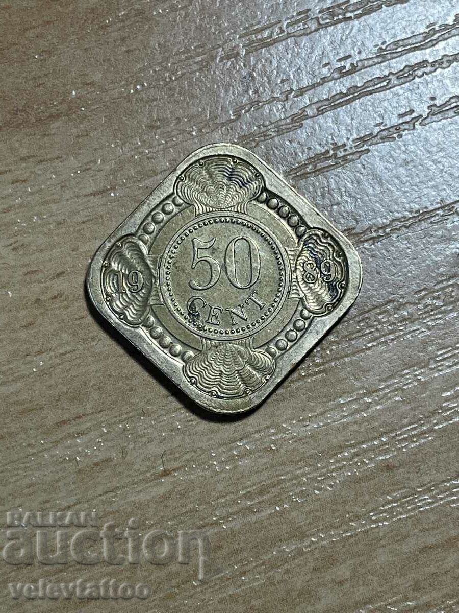 50 cent Curaçao