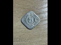 5 σεντ Κουρασάο 1967