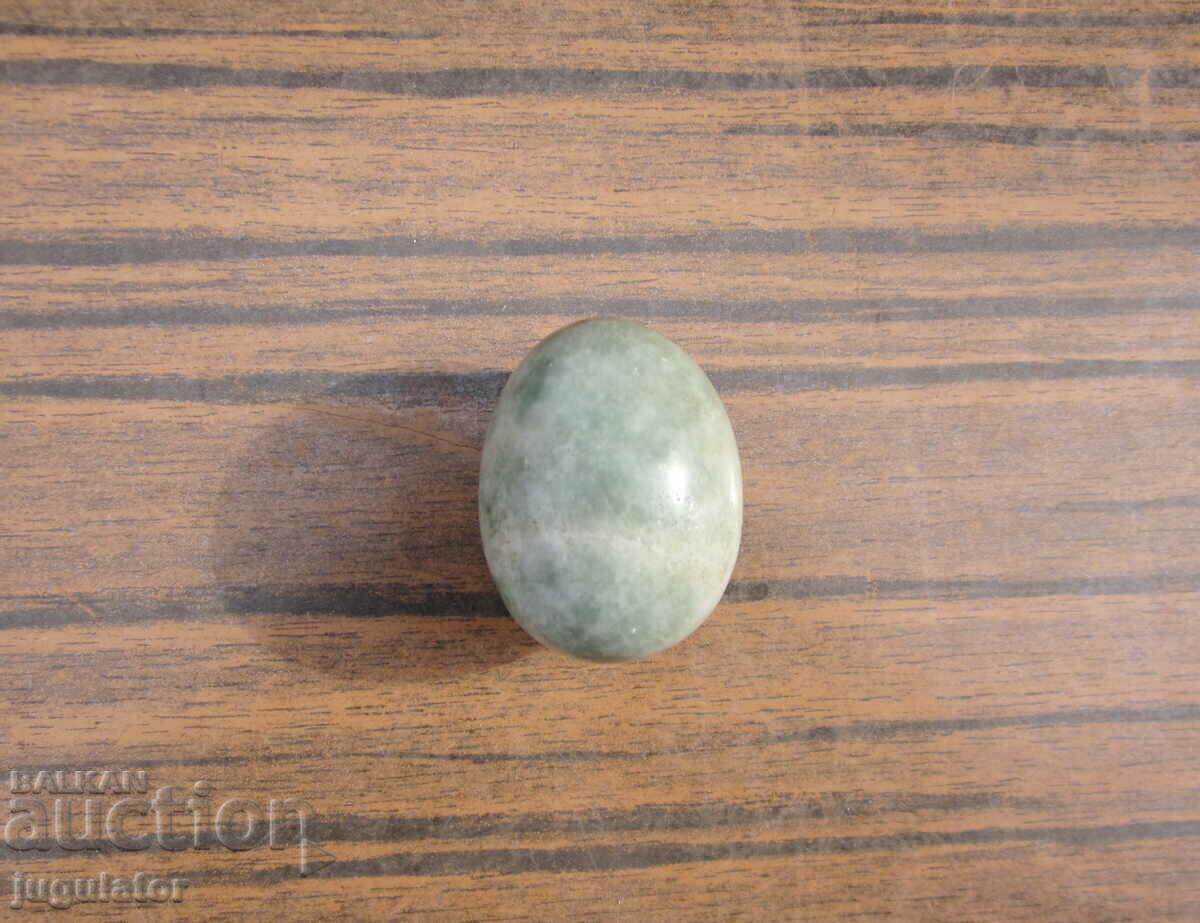 small egg handmade from natural stone mineral with price 15.00 BGN | € 7.67 small egg handmade from natural stone mineral with price 15.00 BGN | € 7.67