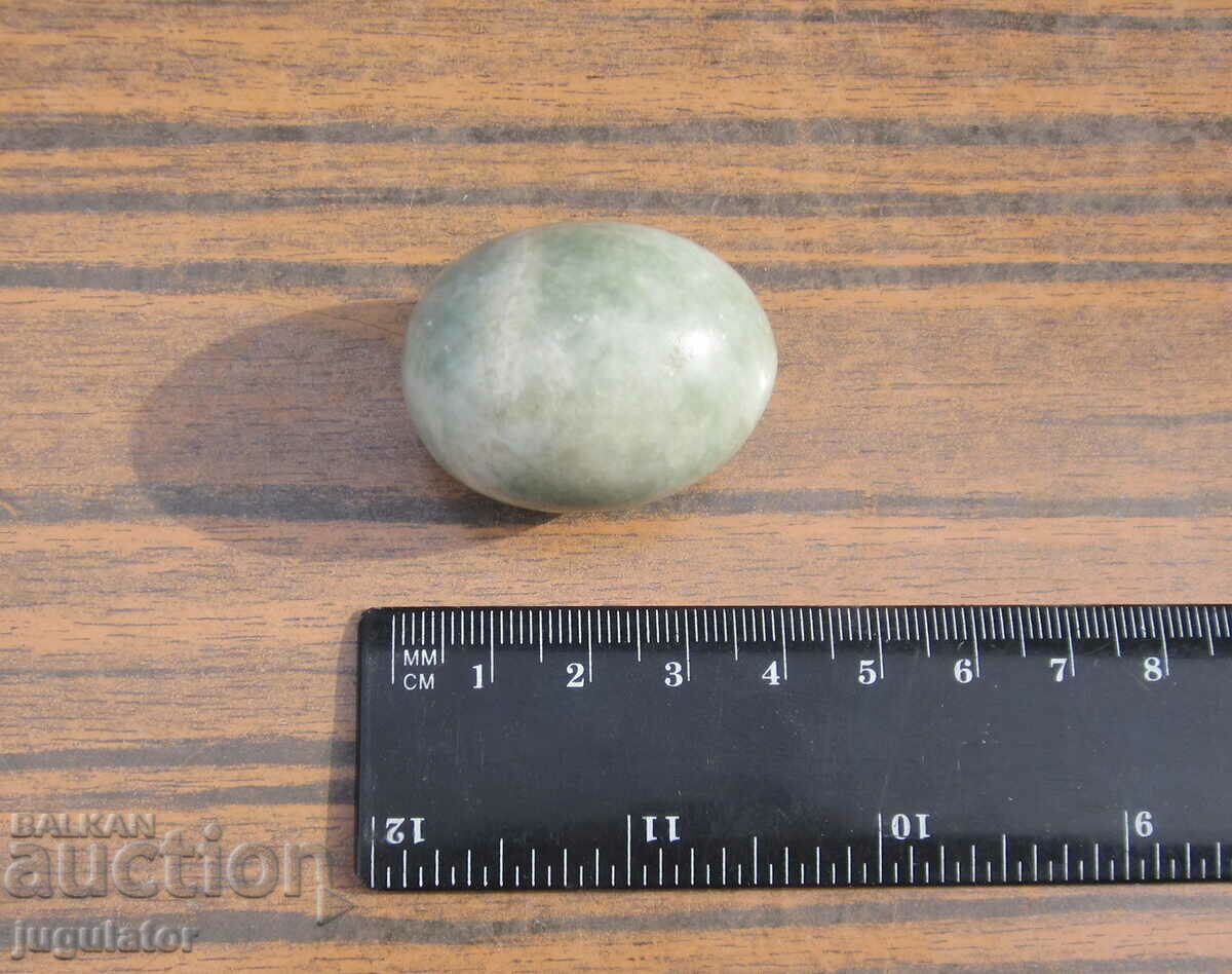 small egg handmade from natural stone mineral - 5 small egg handmade from natural stone mineral - 5