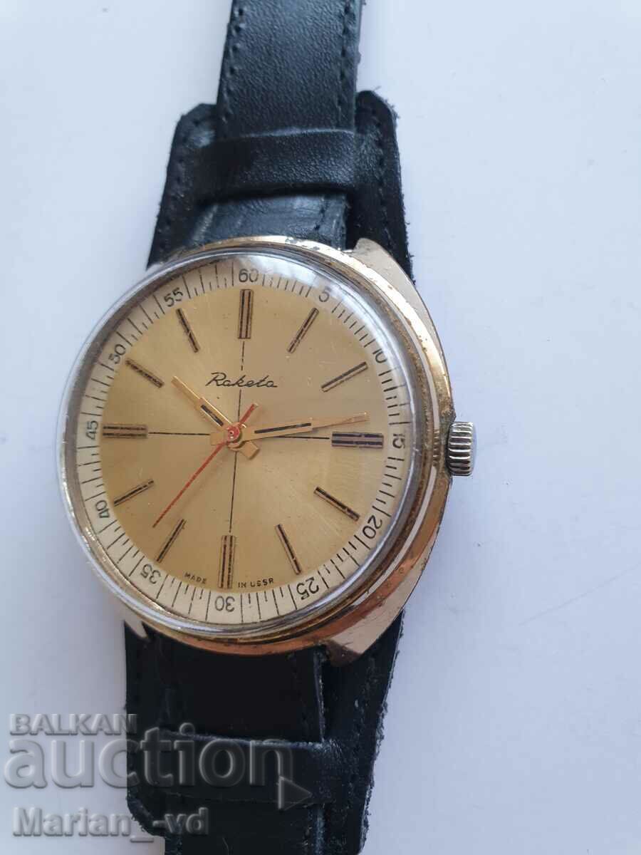 Licitație Ceas pentru bărbați ROCKET GOLD