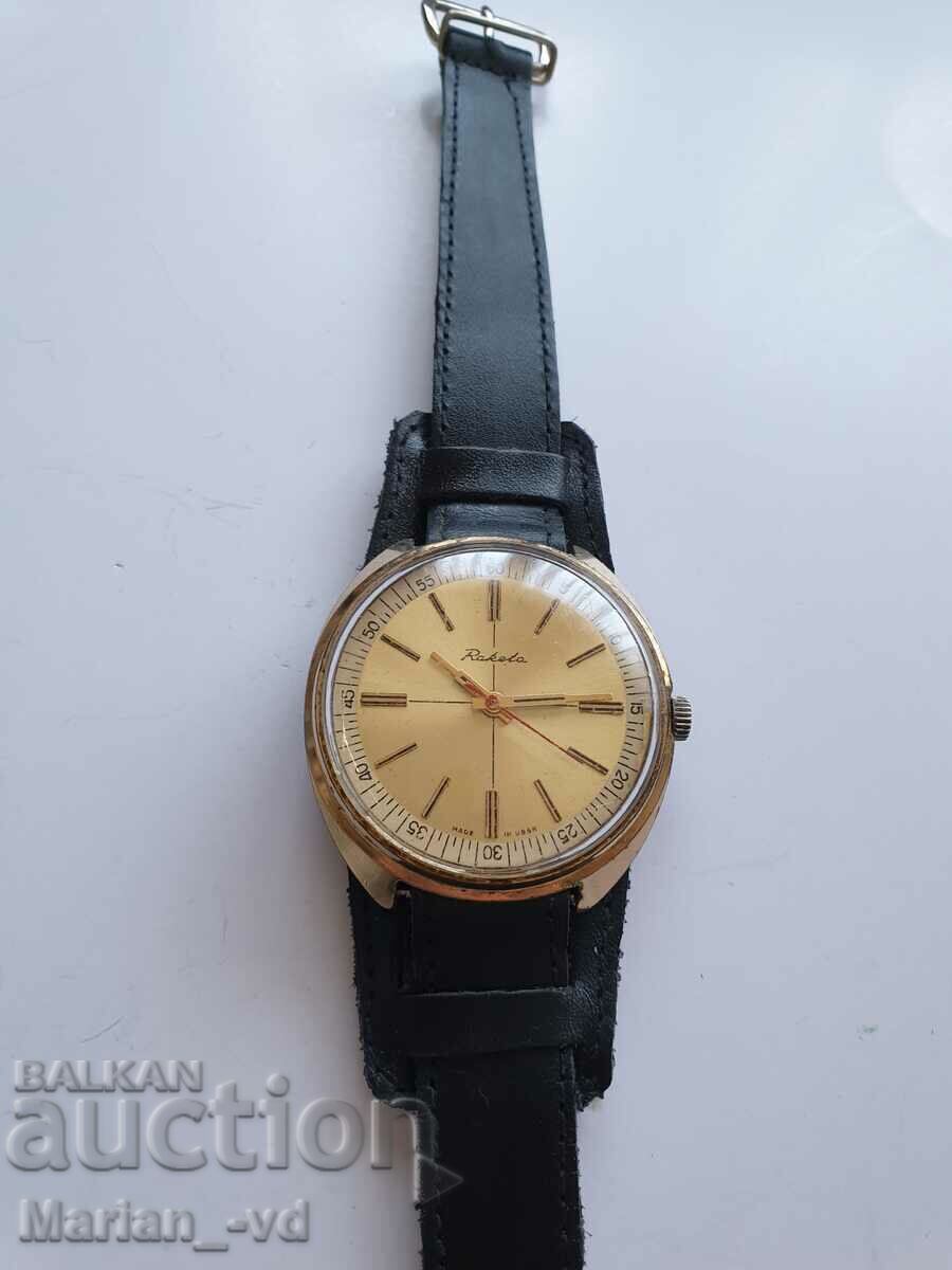 Livrarea Ceas pentru bărbați ROCKET GOLD