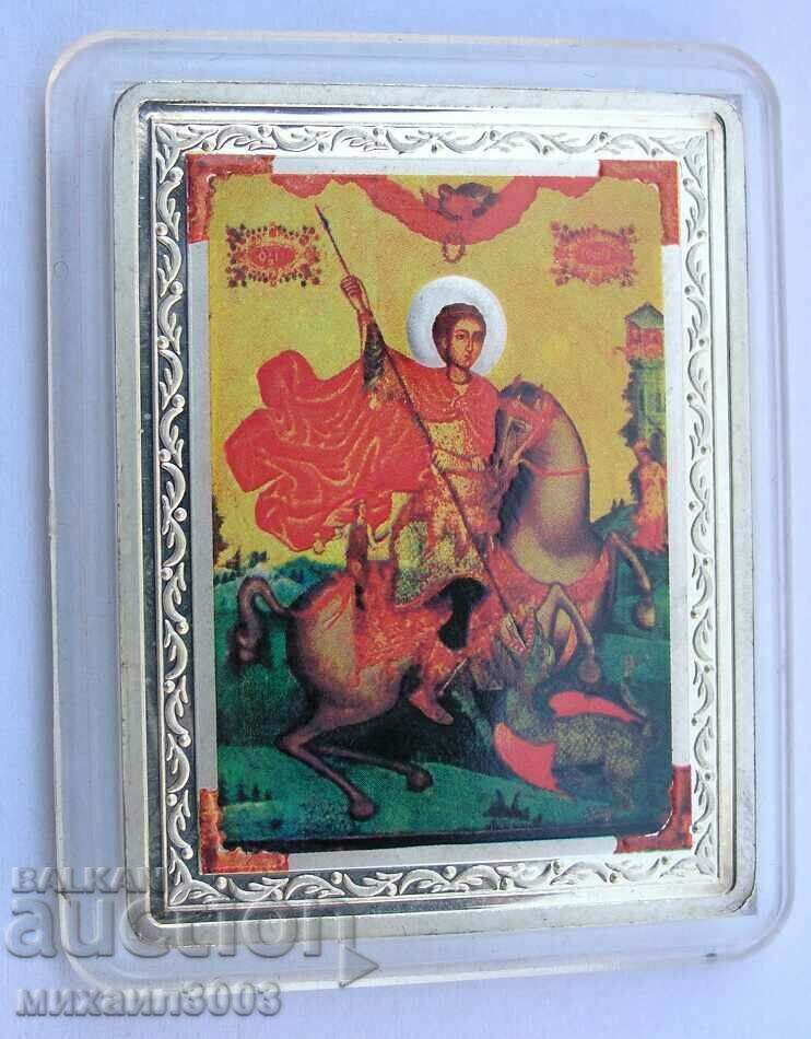 BULGARIA, ST. GEORGI / Argint 0,999/1 UNCIA TROY