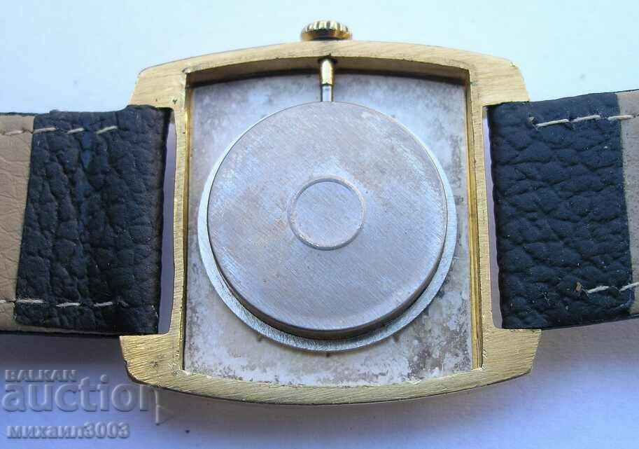 MEN'S WRIST WATCH ZARA GOLD PLATED 10 MICRON - 5 MEN'S WRIST WATCH ZARA GOLD PLATED 10 MICRON - 5