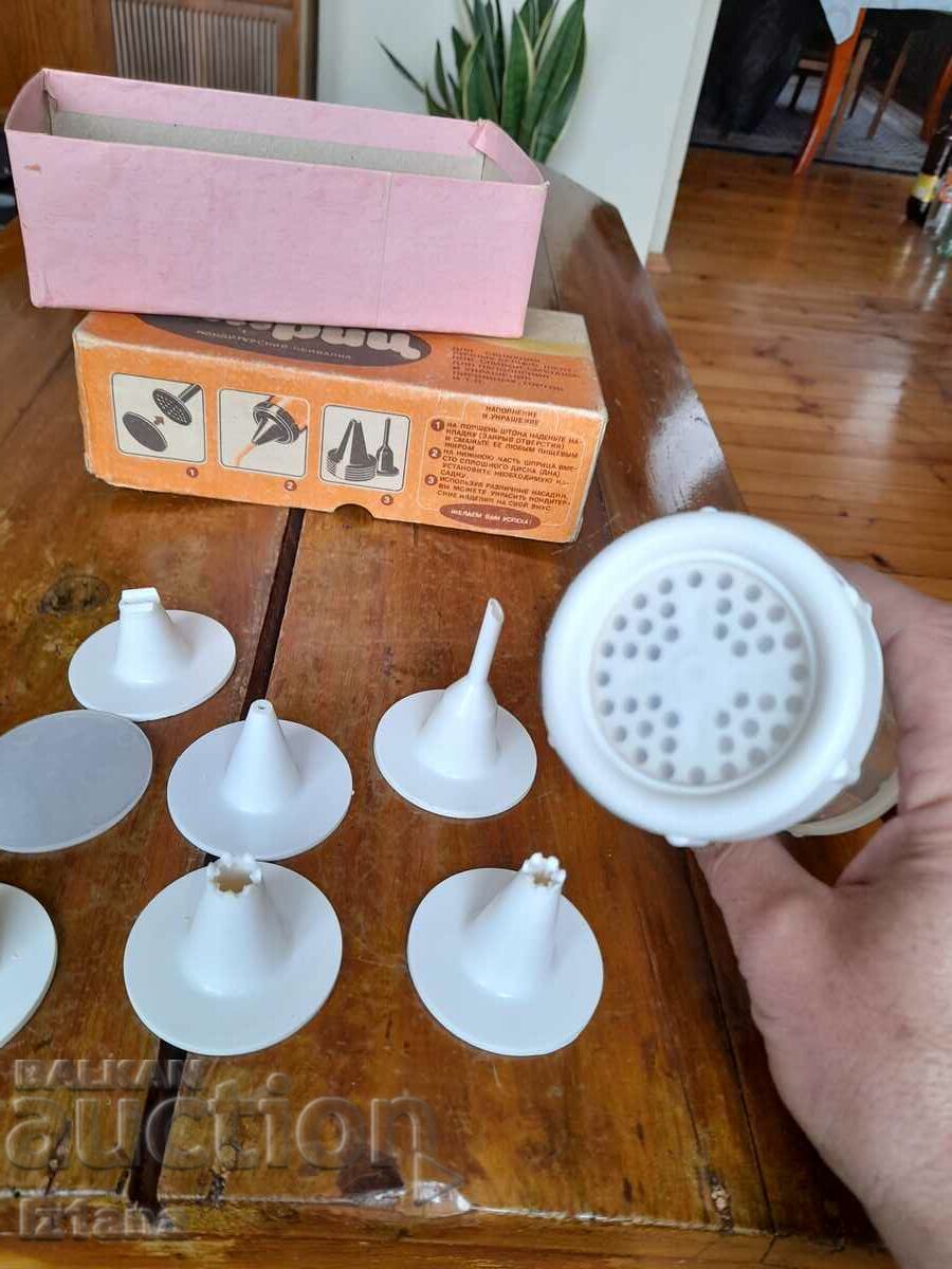 An old pastry syringe - 5 An old pastry syringe - 5