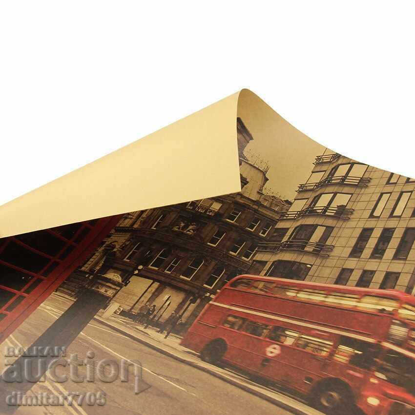 Auction  Poster poster 51/35 cm.