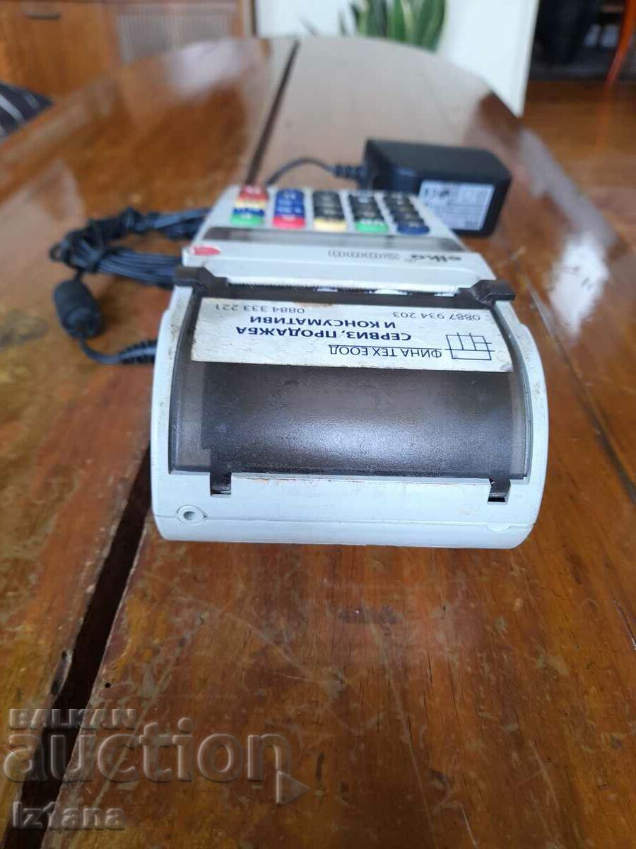 Δημοπρασία Παλιά ταμειακή μηχανή Elka 2000 Δημοπρασία Παλιά ταμειακή μηχανή Elka 2000