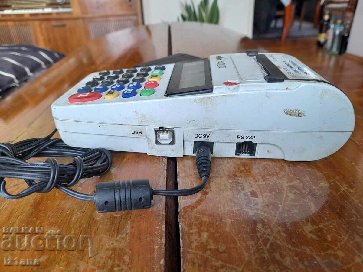 Παράδοση Παλιά ταμειακή μηχανή Elka 2000 Παράδοση Παλιά ταμειακή μηχανή Elka 2000