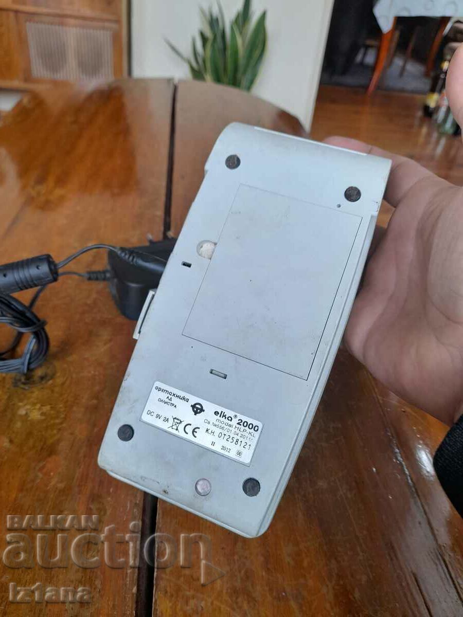 Παλιά ταμειακή μηχανή Elka 2000 - 5 Παλιά ταμειακή μηχανή Elka 2000 - 5