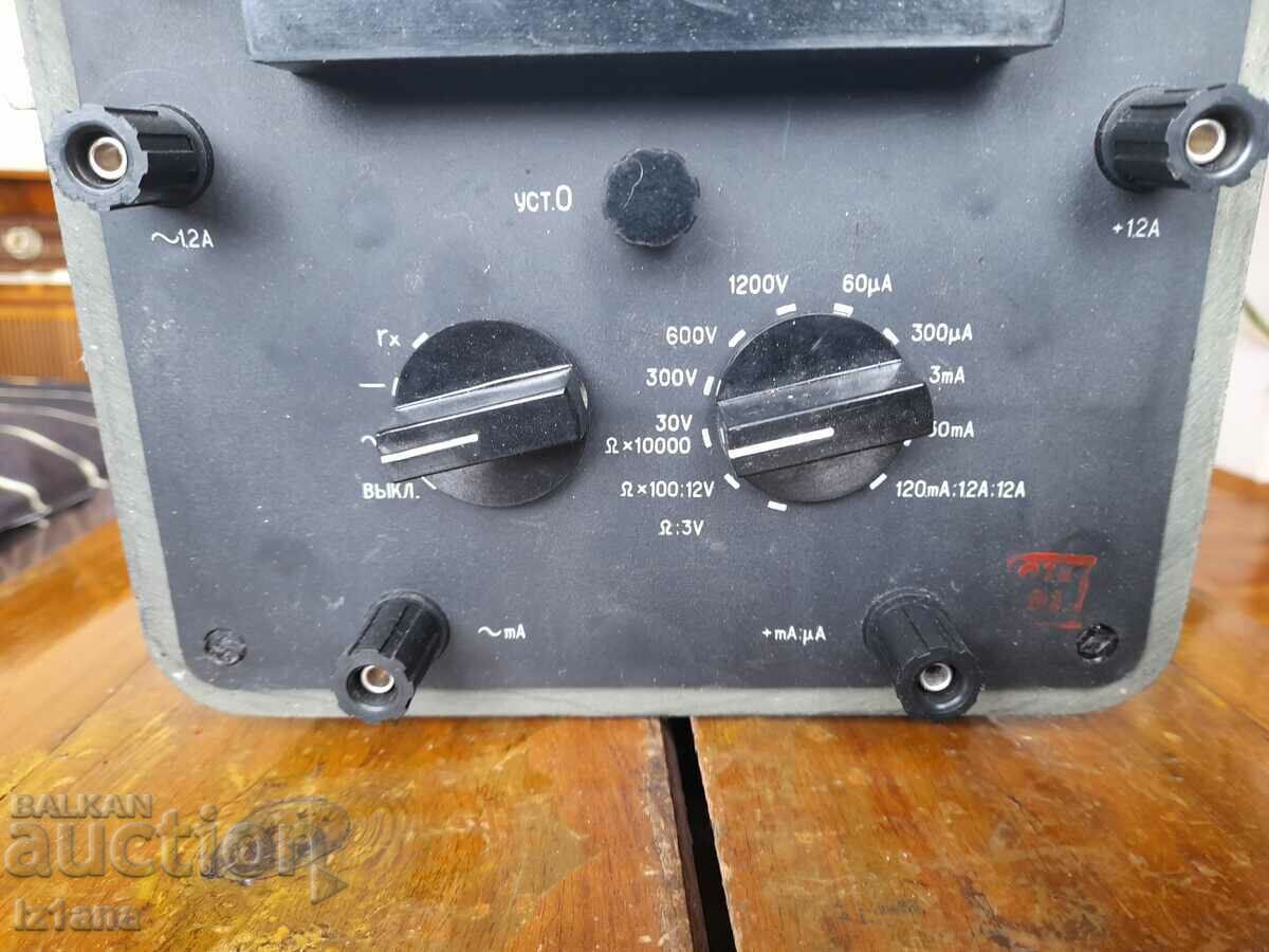 Delivery of Old multimeter AVO-5M1-Ш Delivery of Old multimeter AVO-5M1-Ш