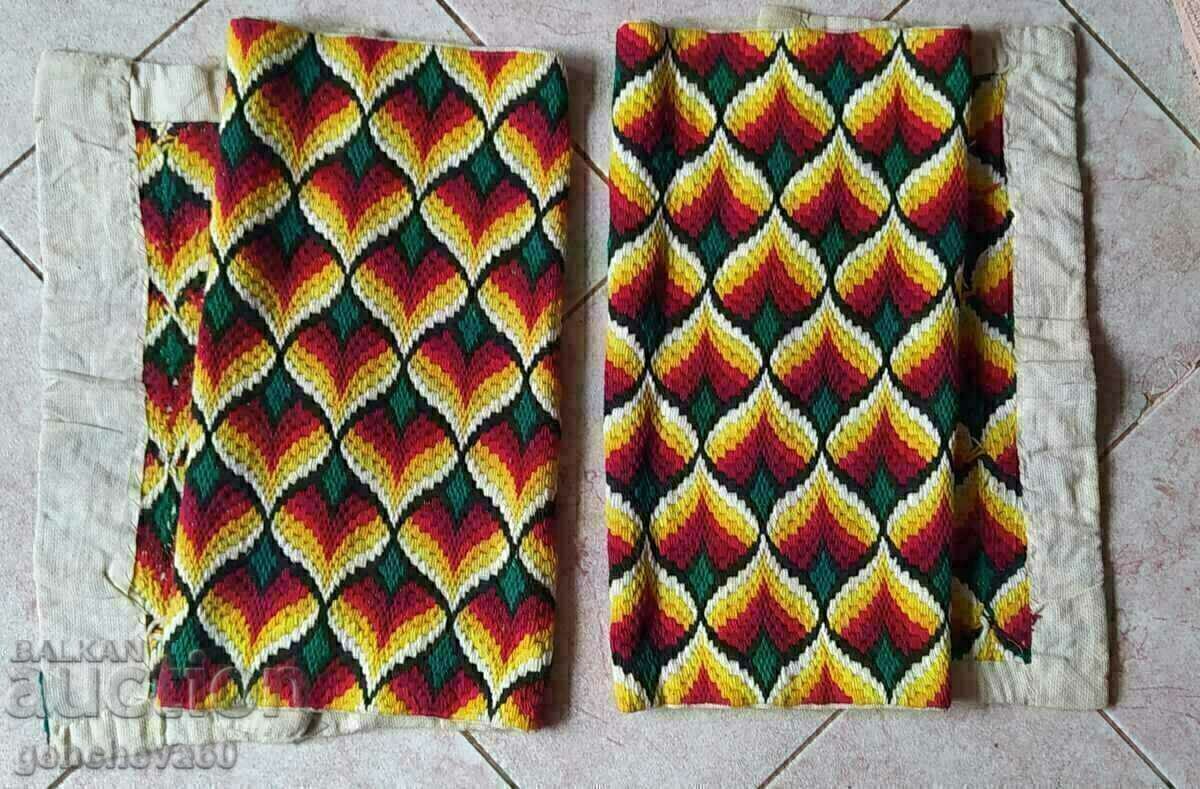 Hand embroidered large pillow blanks - 5 Hand embroidered large pillow blanks - 5