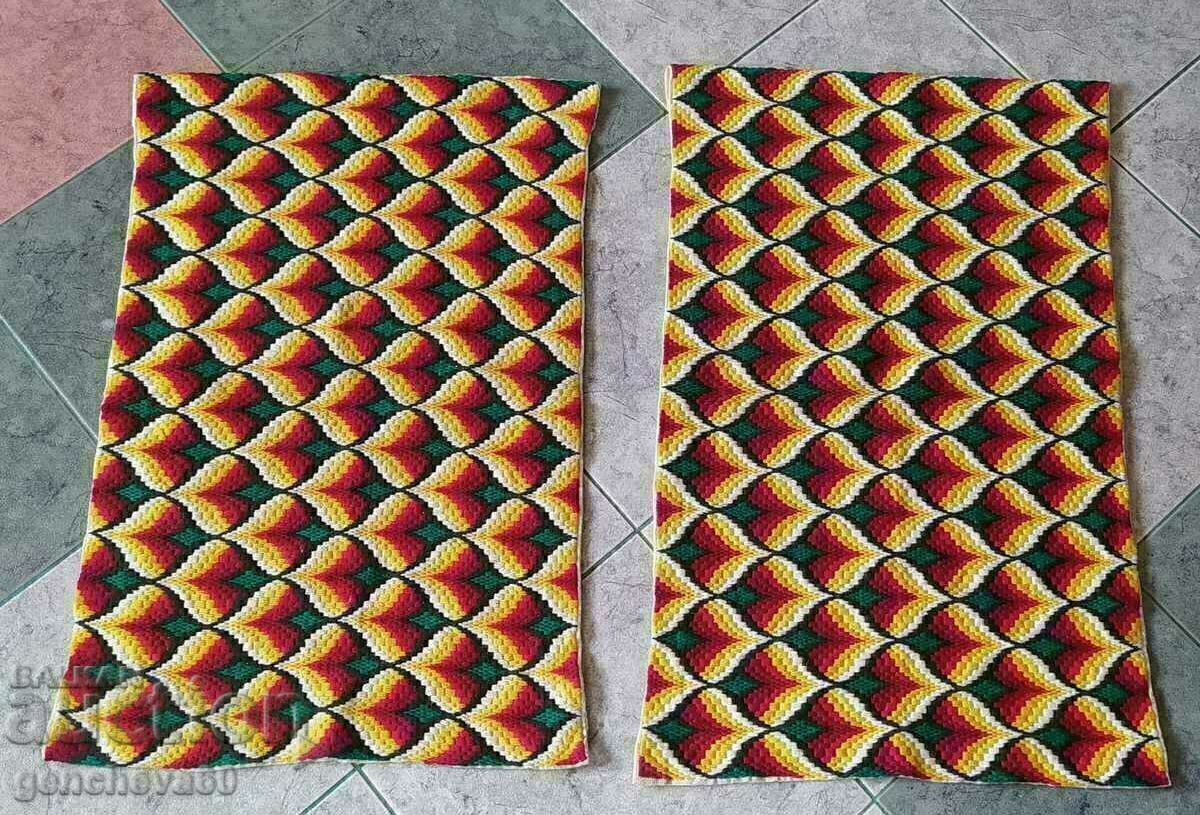 Hand embroidered large pillow blanks - 7 Hand embroidered large pillow blanks - 7