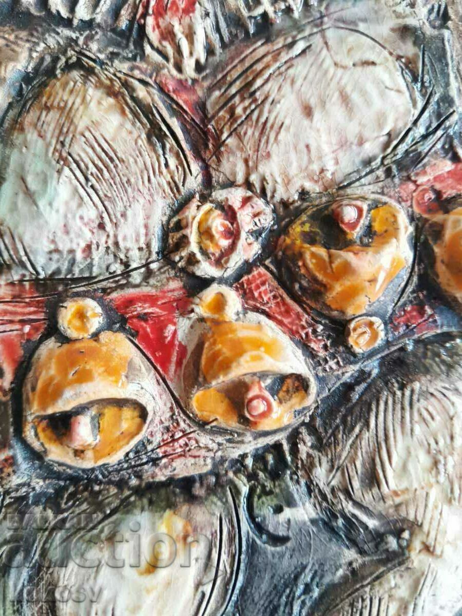 Delivery of Decorative ceramic panel, Kuker Delivery of Decorative ceramic panel, Kuker