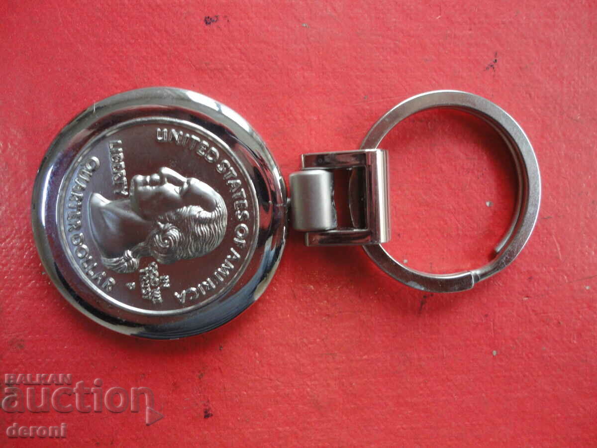 Auction  Amazing Dollar Keychain