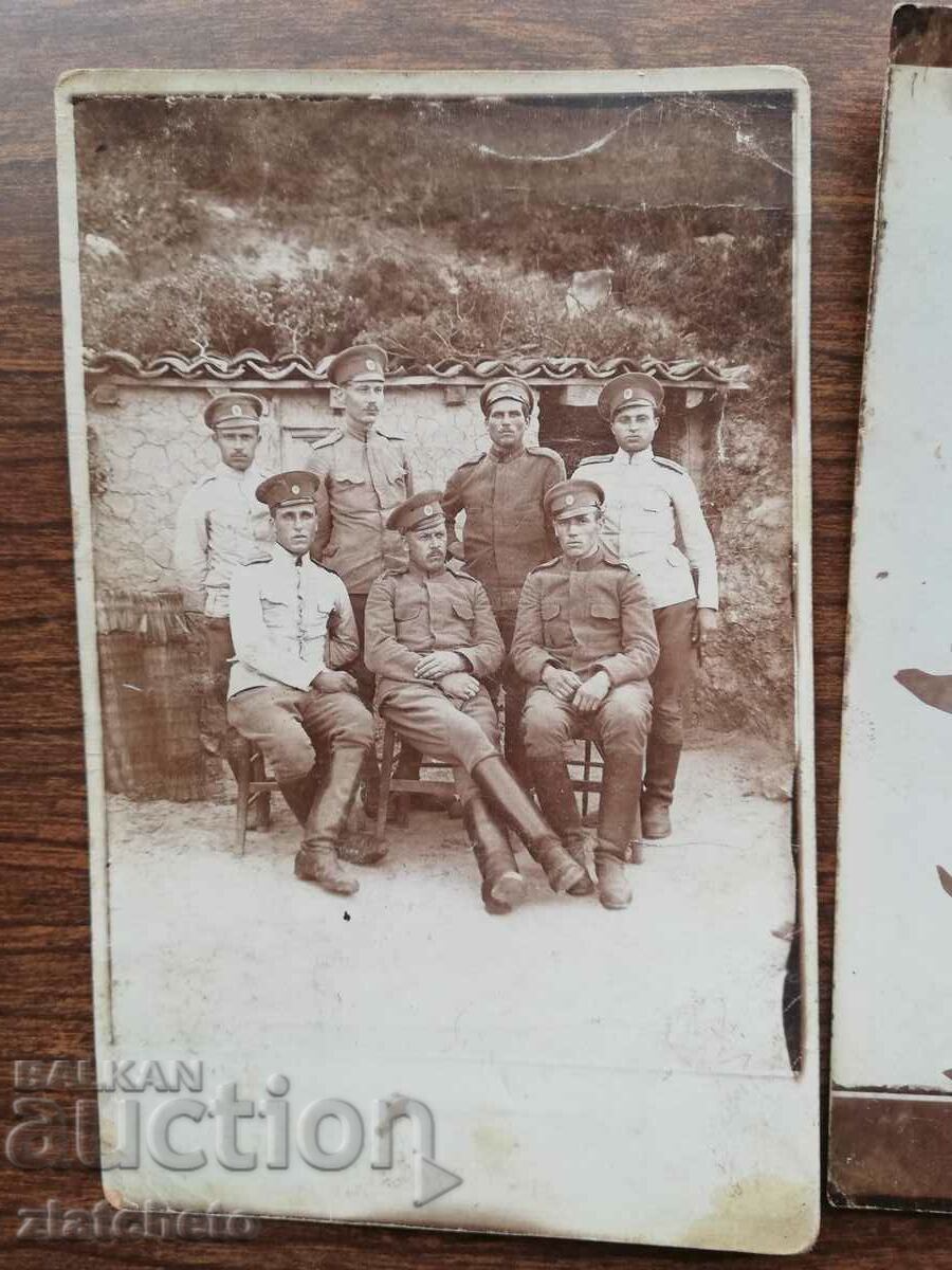 Delivery of Old photo Kingdom of Bulgaria - Three photos PSV