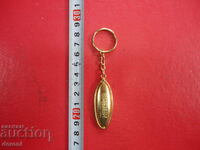 Amazing Bader Mode Gold Plated Keychain