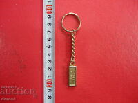 Amazing Bader 999 Gold Plated Keychain