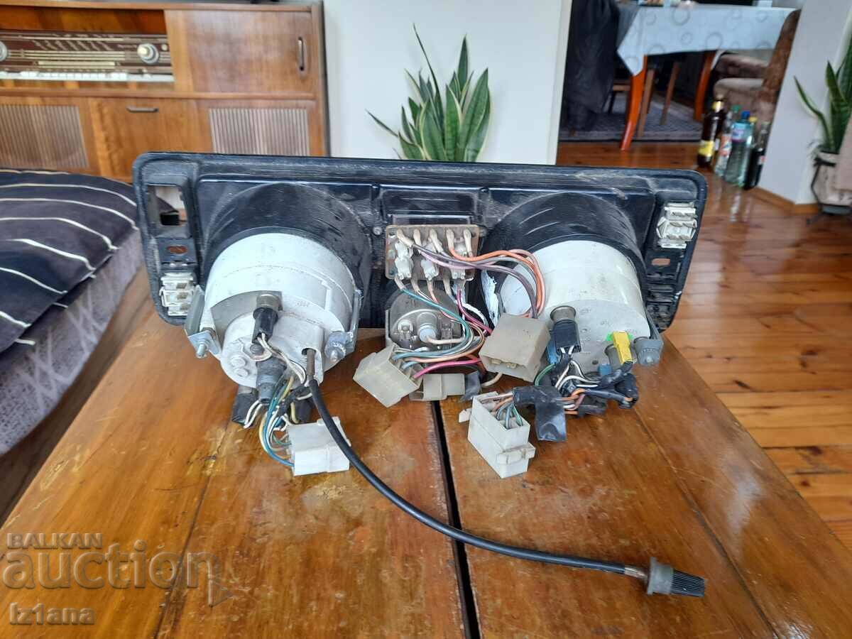 Old dashboard, control devices Lada, Vaz, Lada - 5 Old dashboard, control devices Lada, Vaz, Lada - 5