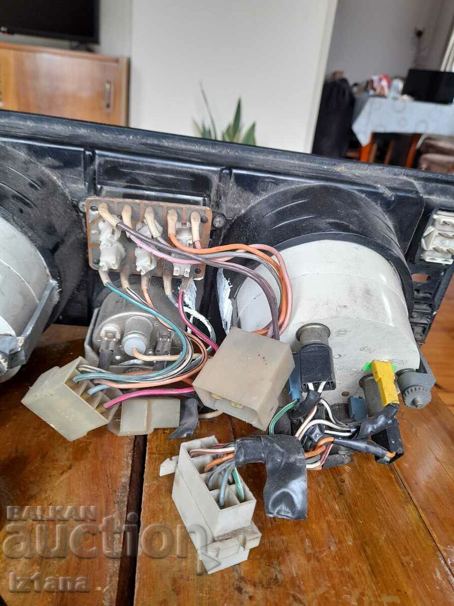 Old dashboard, control devices Lada, Vaz, Lada - 7 Old dashboard, control devices Lada, Vaz, Lada - 7