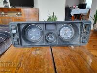 Tablou de bord vechi, dispozitive de control Lada, Vaz, Lada