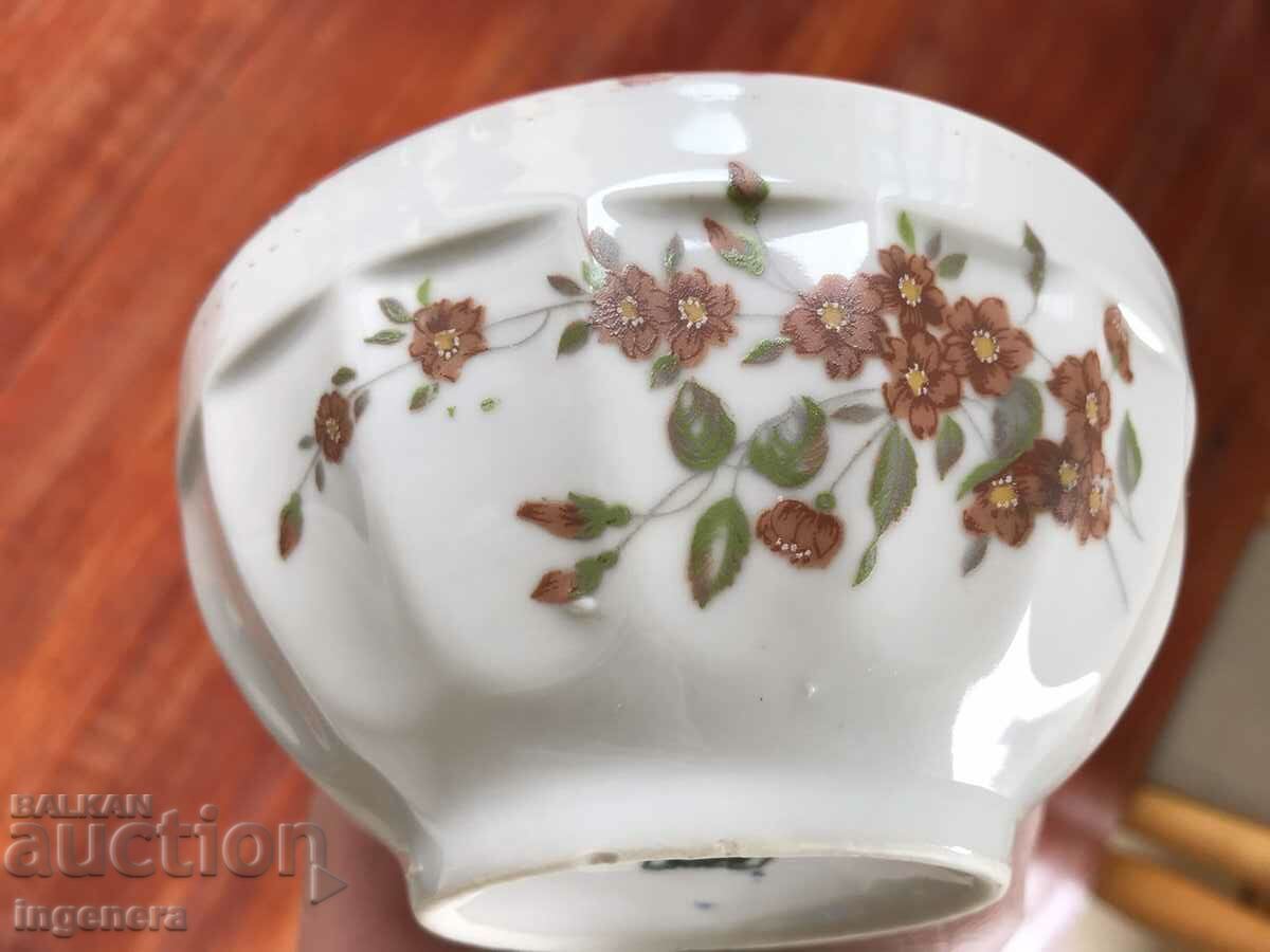 BULGARIA-VIDIN PORCELAIN BOWL PANICA BOWL - 5 BULGARIA-VIDIN PORCELAIN BOWL PANICA BOWL - 5