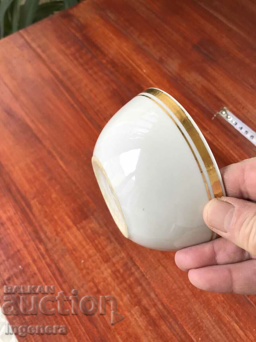BOL DE PORCELAN BOL PANICA AURIT BULGARIA - 5 BOL DE PORCELAN BOL PANICA AURIT BULGARIA - 5