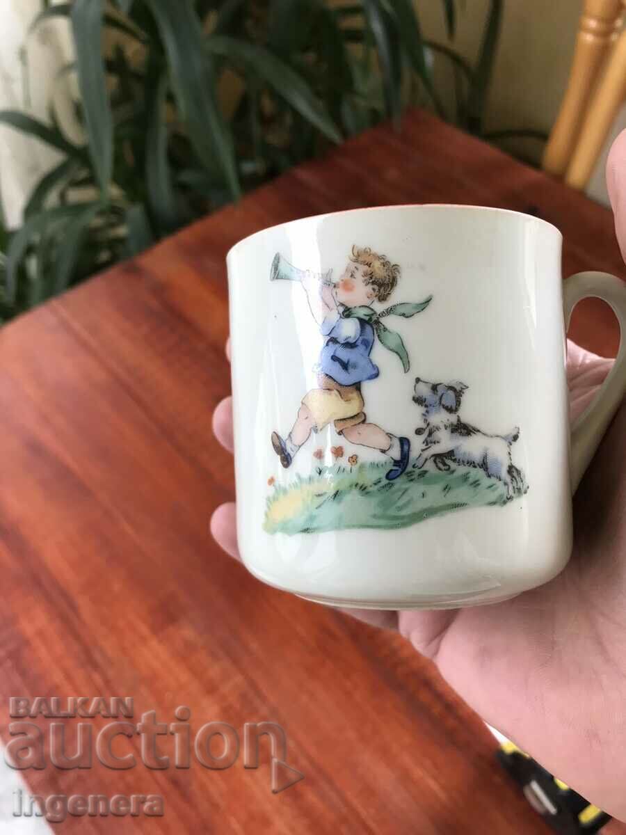 PORCELAIN MUG FROM EARLY SOCIETY BULGARIA FOR COLLECTORS with price 79.00 BGN | € 40.39 PORCELAIN MUG FROM EARLY SOCIETY BULGARIA FOR COLLECTORS with price 79.00 BGN | € 40.39