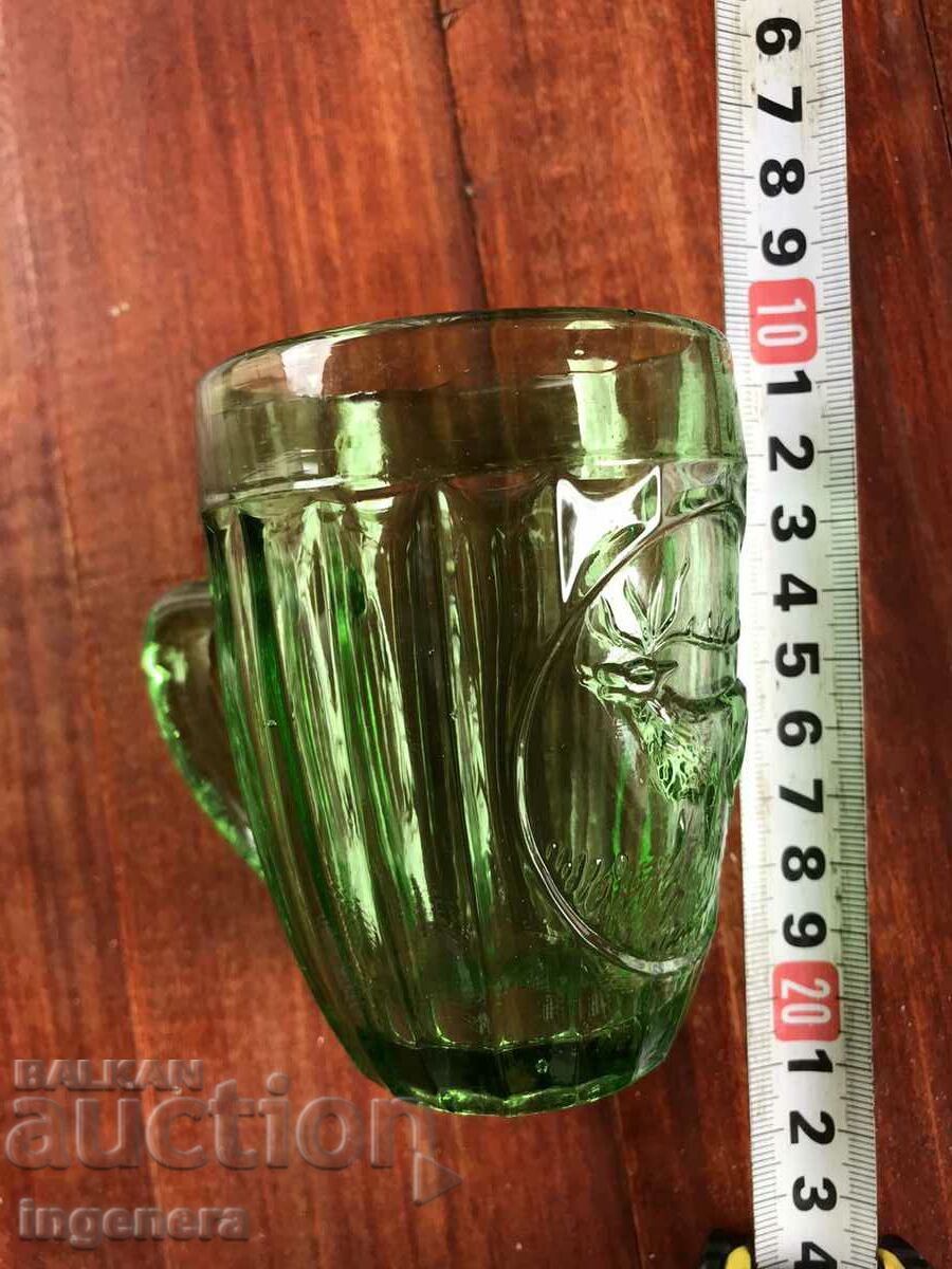 COLORED RELIEF GLASS GLASS FOR COLLECTORS AND HUNTERS - 6 COLORED RELIEF GLASS GLASS FOR COLLECTORS AND HUNTERS - 6