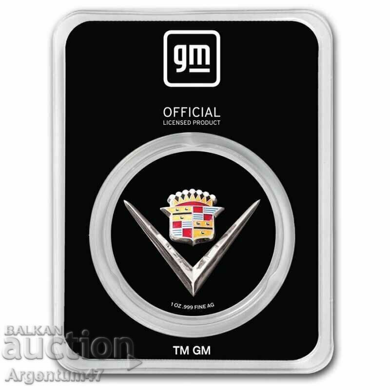 1 OZ GENERAL MOTORS SILVER - CADILLAC COUPE DEVIL with price 124.99 BGN | € 63.91 1 OZ GENERAL MOTORS SILVER - CADILLAC COUPE DEVIL with price 124.99 BGN | € 63.91