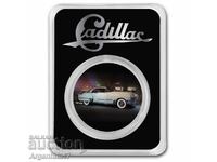 1 OZ GENERAL MOTORS SILVER - CADILLAC COUPE DEVIL