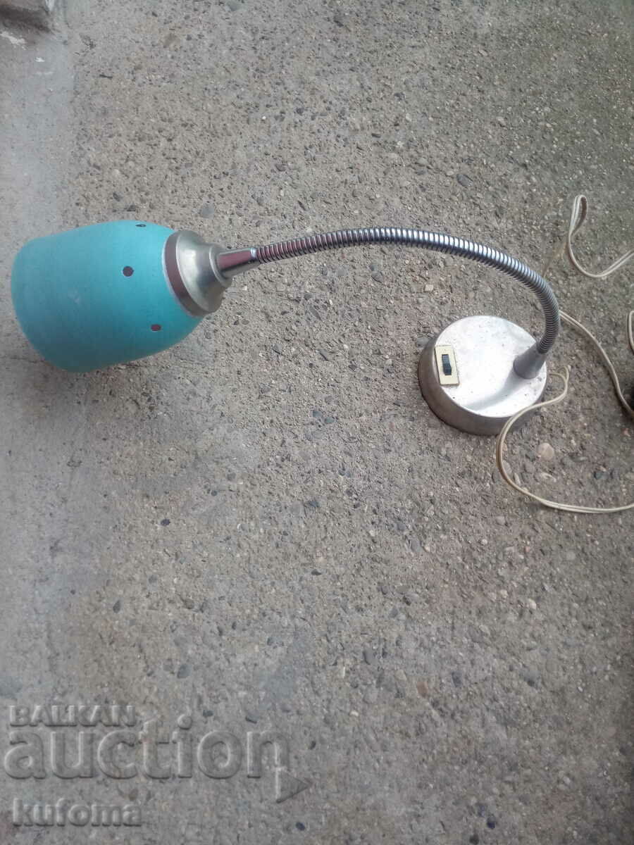 Old folding lamp - 5