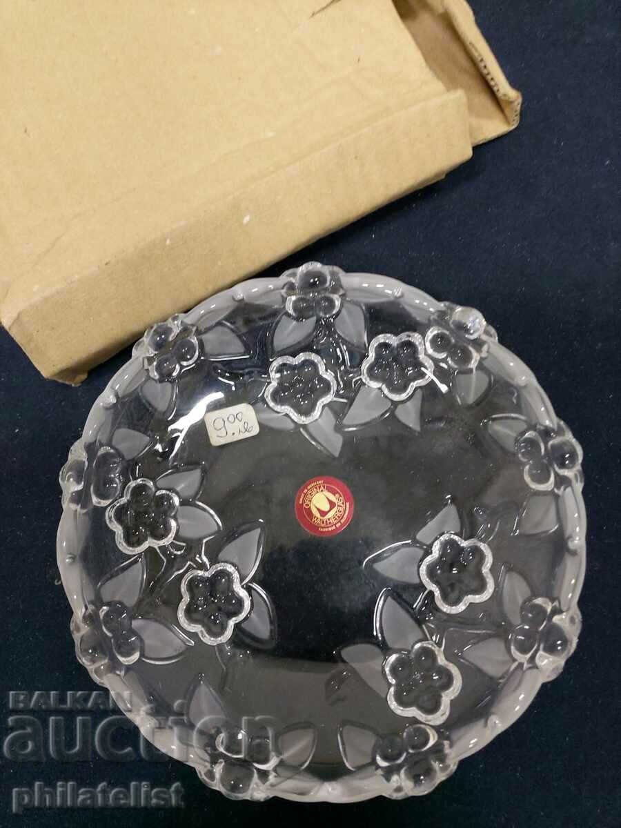 Walther Glass - saucer with price 9.00 BGN | € 4.60