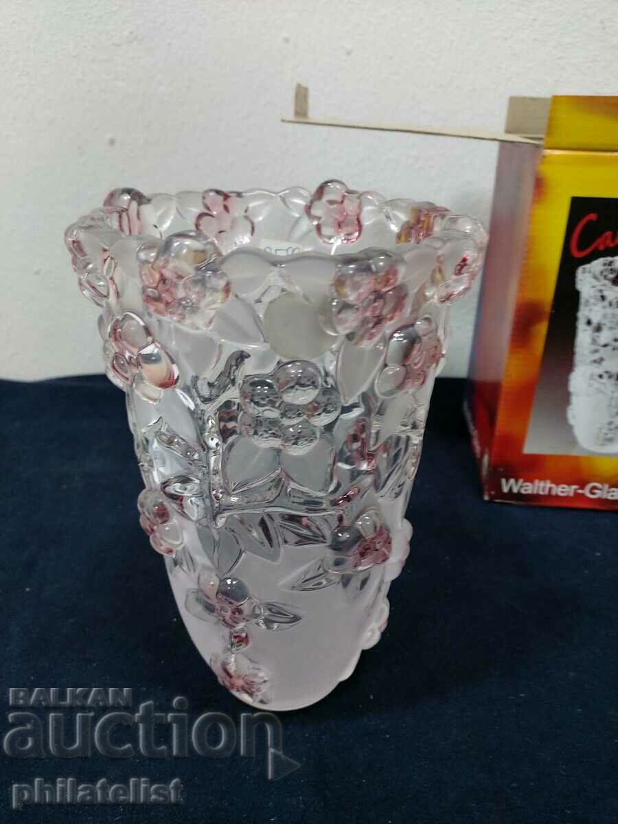 Walther Glass Carmen - Vase with price 36.50 BGN | € 18.66 Walther Glass Carmen - Vase with price 36.50 BGN | € 18.66