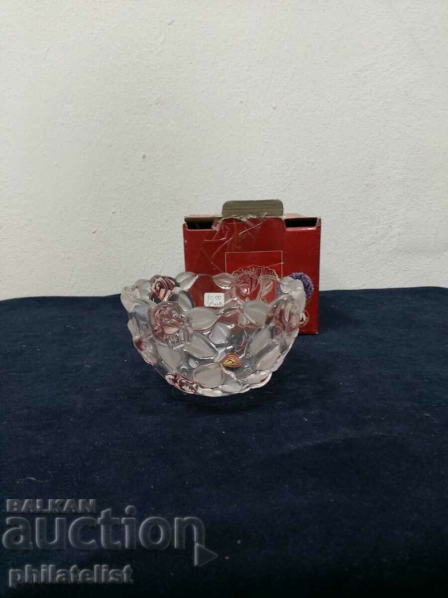 Bowl - Walther Glass Saturn with price 12.00 BGN | € 6.14