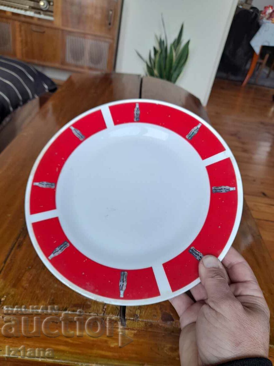 Plate, plates of Coca Cola, Coca Cola with price 50.00 BGN | € 25.56 Plate, plates of Coca Cola, Coca Cola with price 50.00 BGN | € 25.56