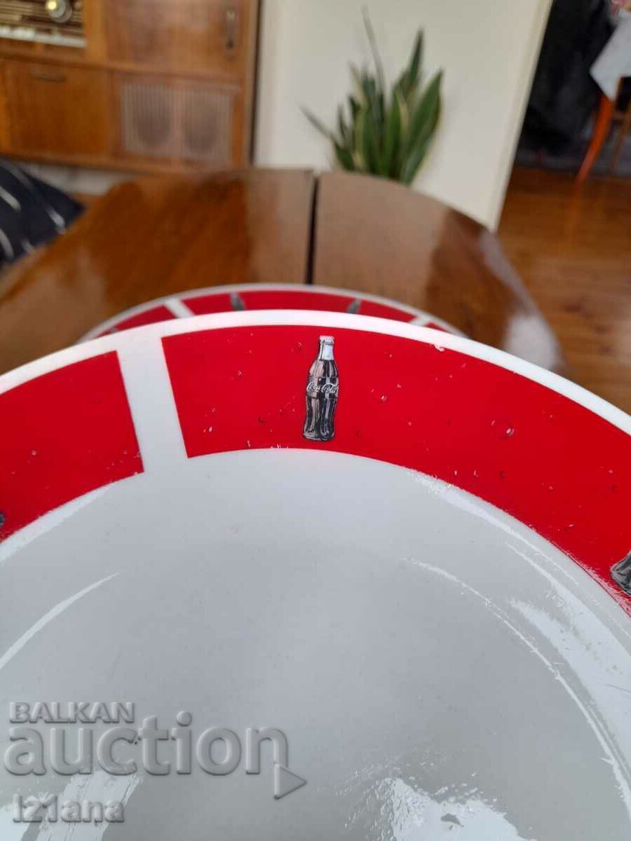 Auction Plate, plates of Coca Cola, Coca Cola Auction Plate, plates of Coca Cola, Coca Cola