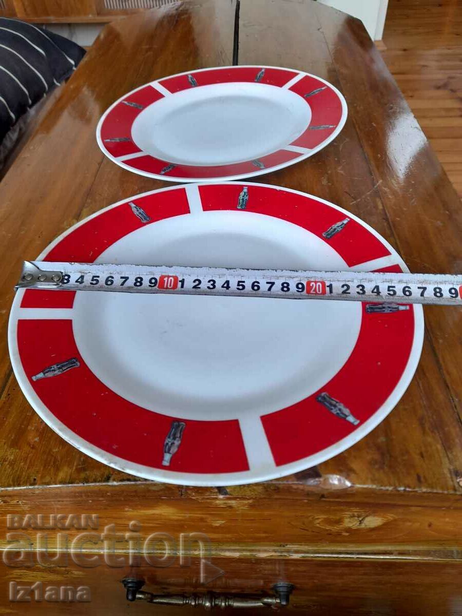 Delivery of Plate, plates of Coca Cola, Coca Cola Delivery of Plate, plates of Coca Cola, Coca Cola