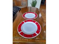 Farfurie, farfurii de Coca Cola, Coca Cola