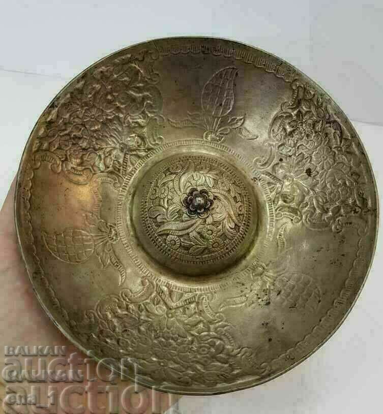 O ceașcă/castron din argint grecesc UNIC din secolul al XIX-lea cu ornamente - 5 O ceașcă/castron din argint grecesc UNIC din secolul al XIX-lea cu ornamente - 5