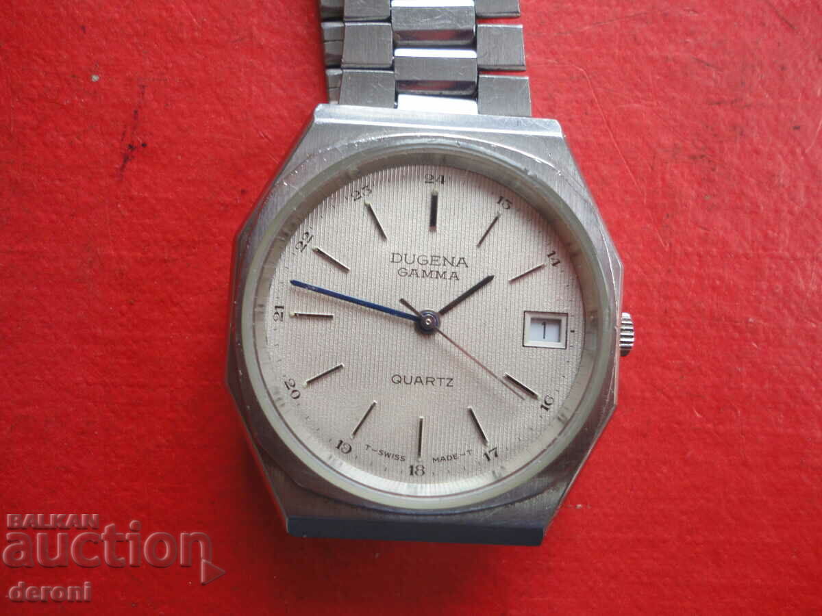 A great Dugena Gamma watch - 7